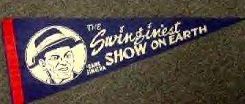 1950'S FRANK SINATRA PENNANT